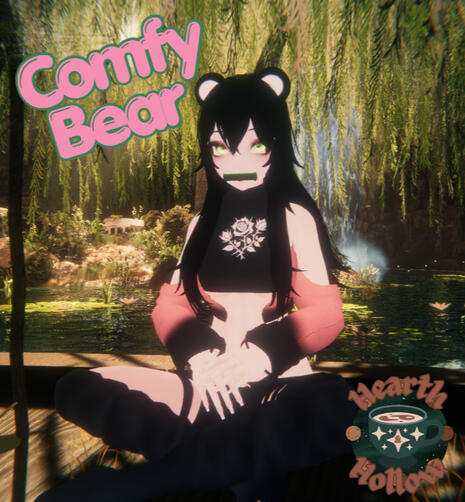 Comfy Bear - P2U model